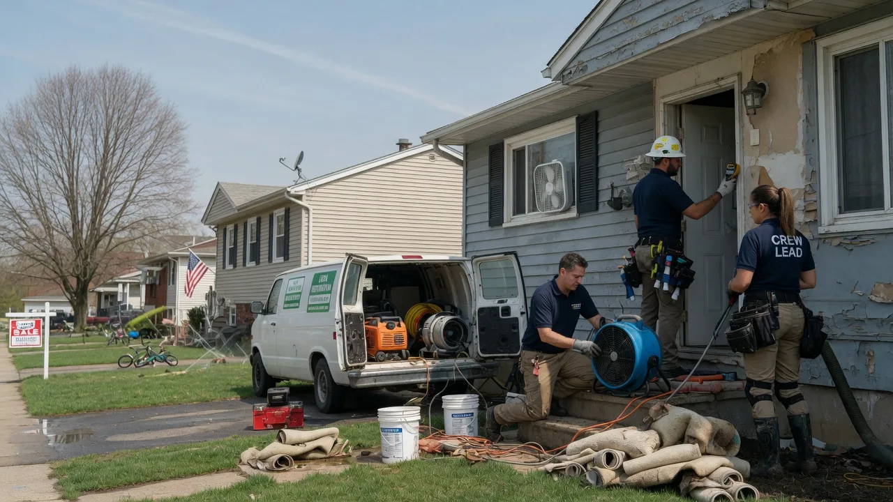 Flood Cleanup in Birmingham, IA near me